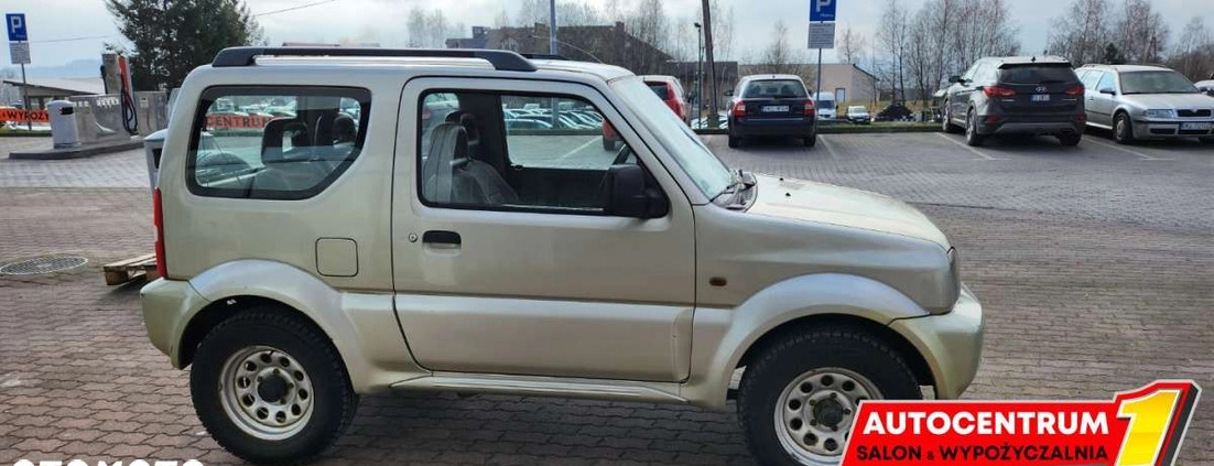 Suzuki Jimny cena 14900 przebieg: 185700, rok produkcji 1999 z Kowary małe 562